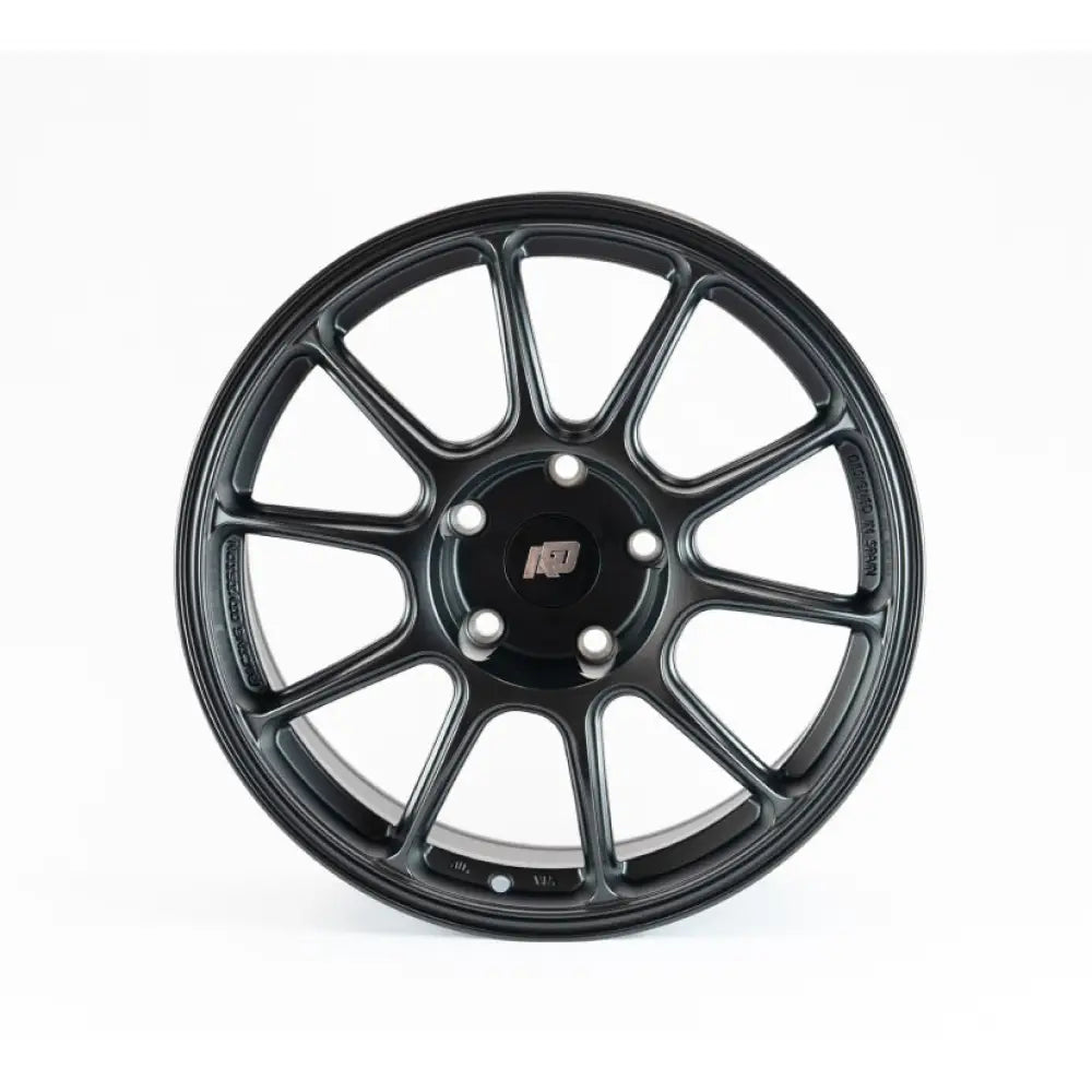 Racing Division VR5 Alloy Wheel Matt Black