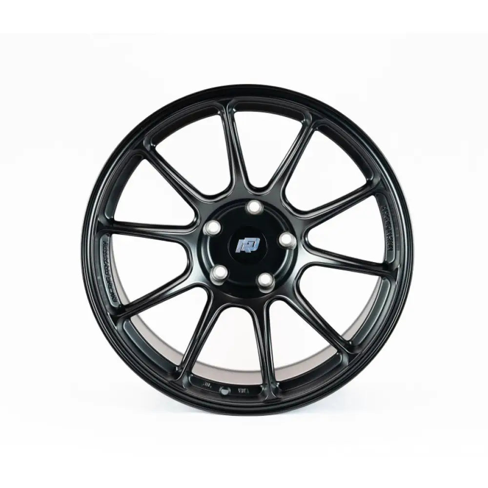 Racing Division VR5 Alloy Wheel Satin Black