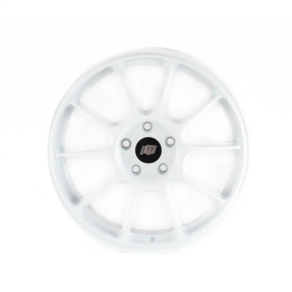 Racing Division VR5 Alloy Wheel White