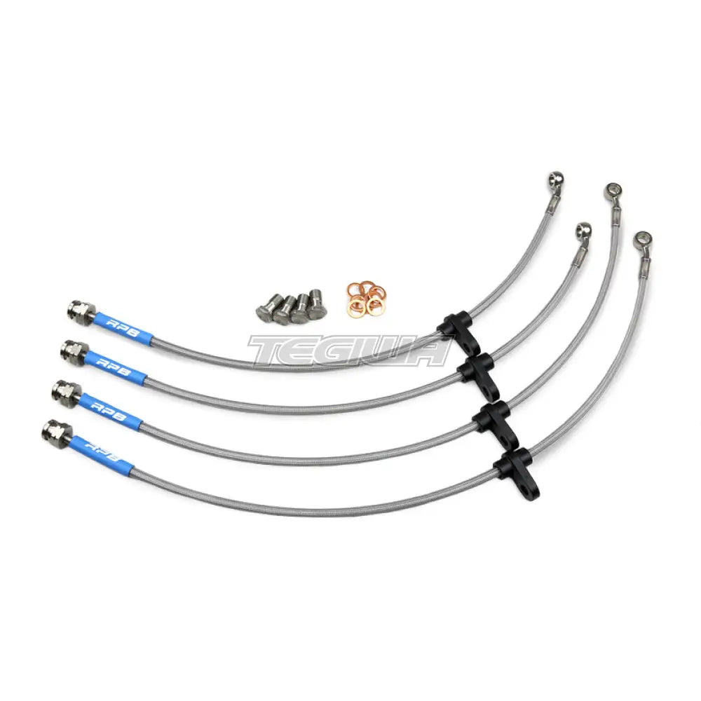 Racing Performance Brake Lines Alfa Romeo 4C 1.75 13 +