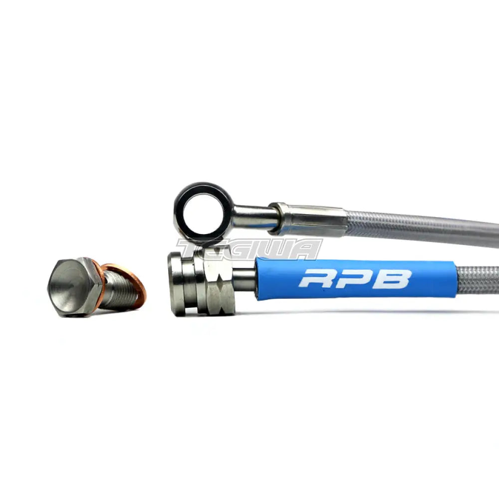 Racing Performance Brake Lines Audi Rs4 B9 2.9 Tfsi Steel Brakes 18 +