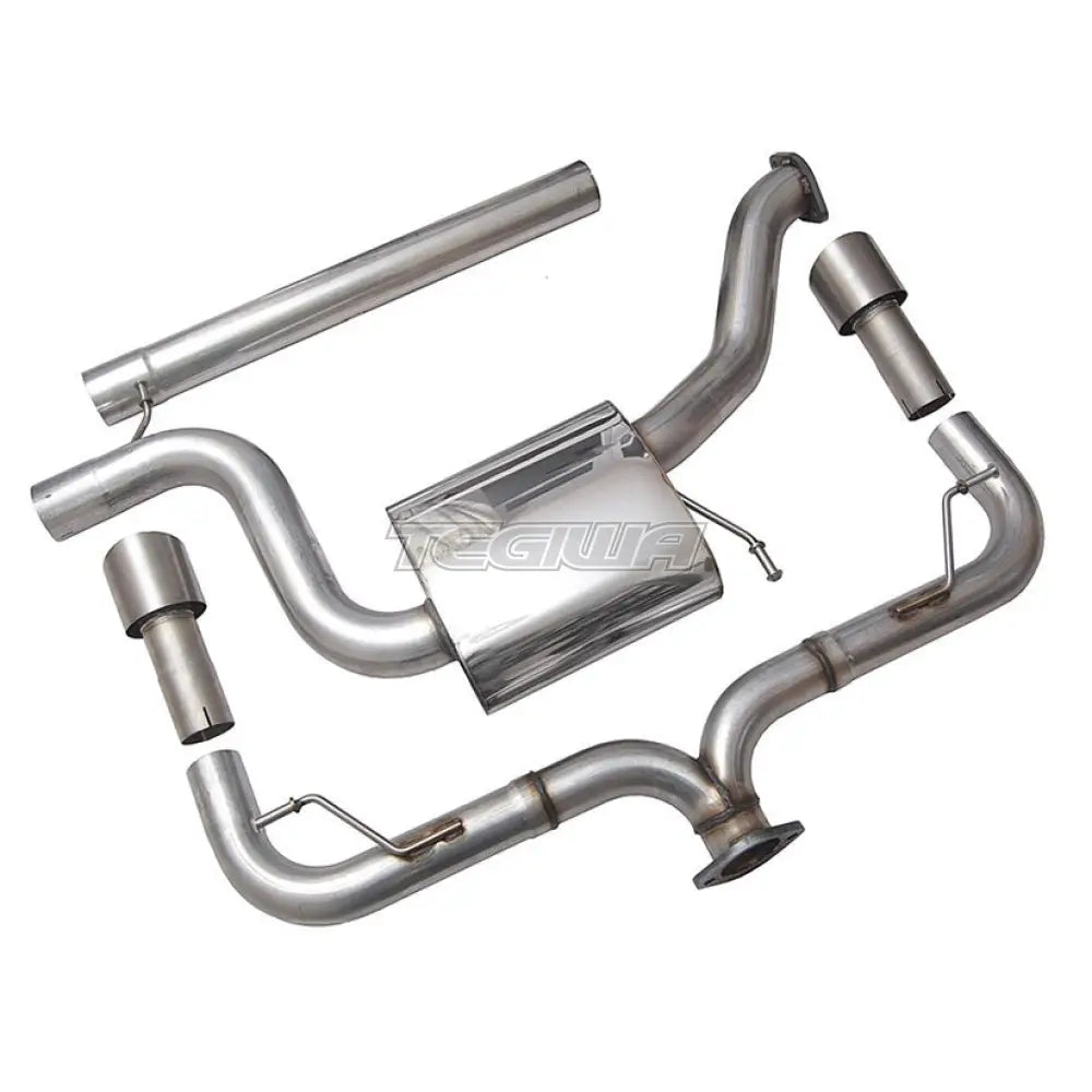 Racingline Performance Cat Back Exhaust System Volkswagen Golf GTI MK7