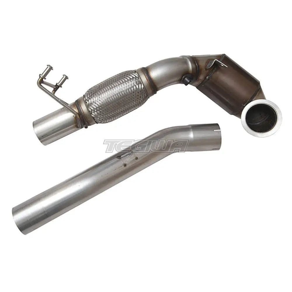 Racingline Performance Golf Mk7 2.0T (GTI & R) Downpipe and High Flow CAT