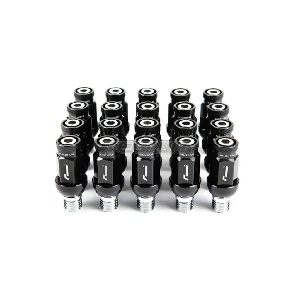 Racingline Wheel Stud & Nut Kit - M14x1.50 - Radius Seat - for Standard Wheels