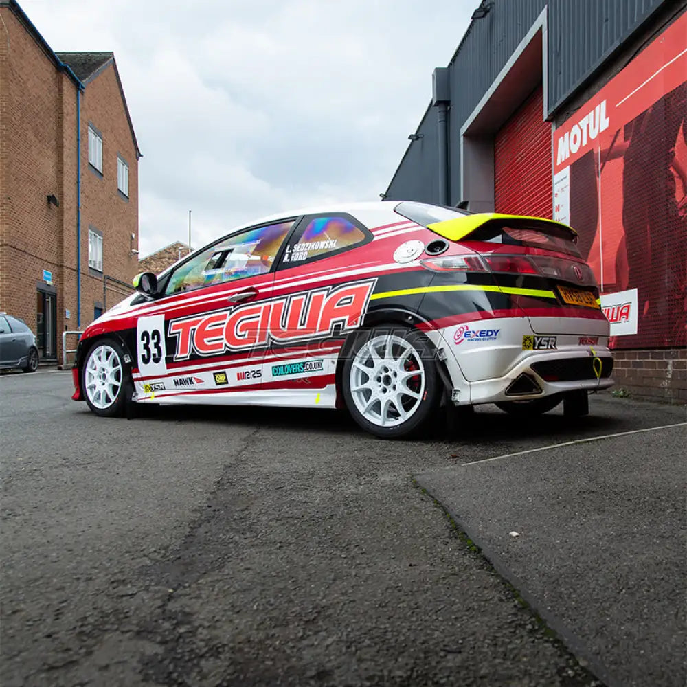 Rally-Prepared Honda Civic Type R Fn2 - Competition Ready