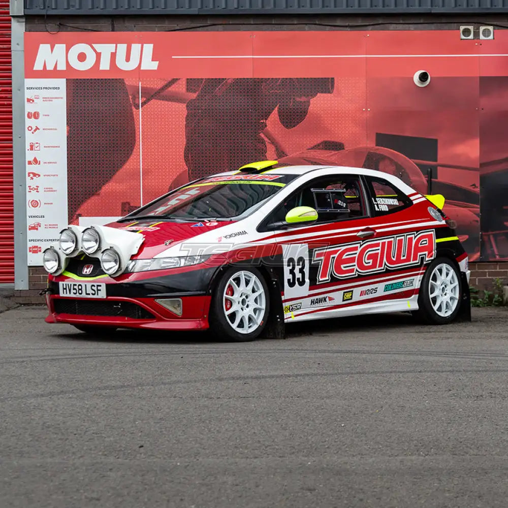 Rally-Prepared Honda Civic Type R Fn2 - Competition Ready