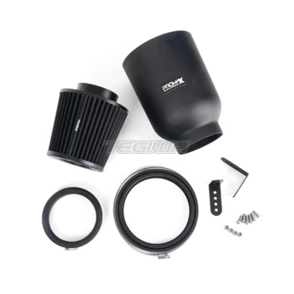 Ramair ProMax Large Universal Pleated Rubber Neck Air Filter in Enclosed Airbox