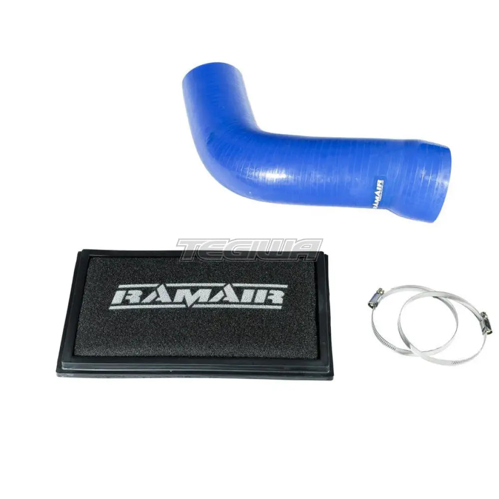 Ramair Silicone Intake Pipe Hose & Replacement Air Filter Audi S3 Tsi Mqb Blue Pipes