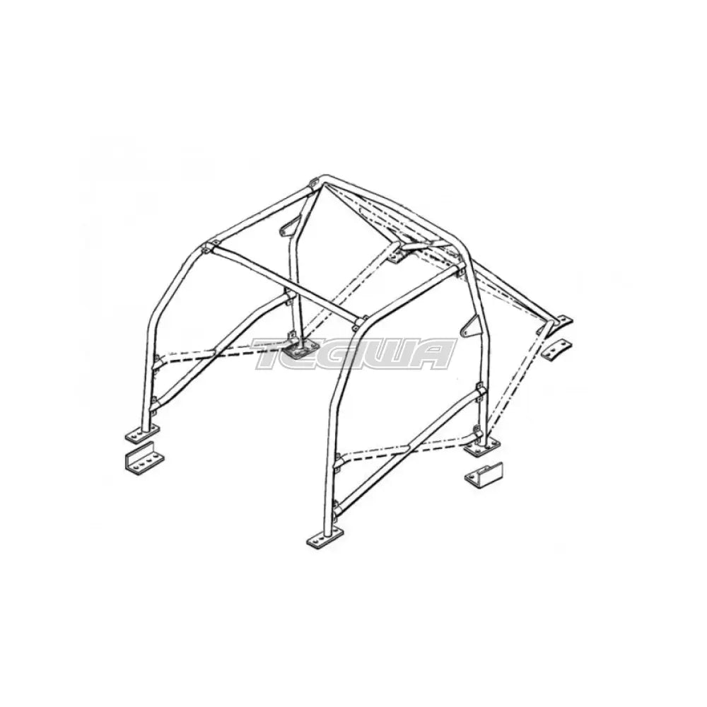 Rear Cage - Rbh020 5Sxx Cross Diagonal For Door Bars Clearance Roll Cages And Door Bars