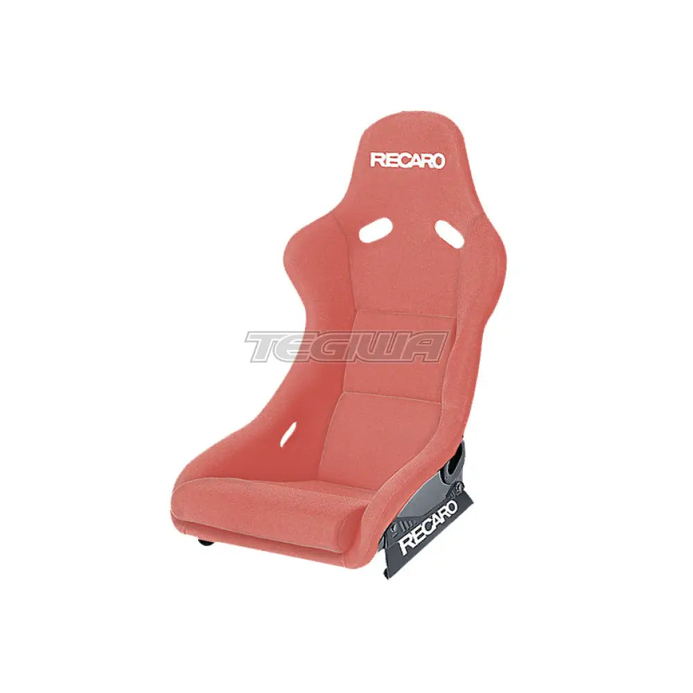 RECARO Pole Position Race Shell Perlon Velour