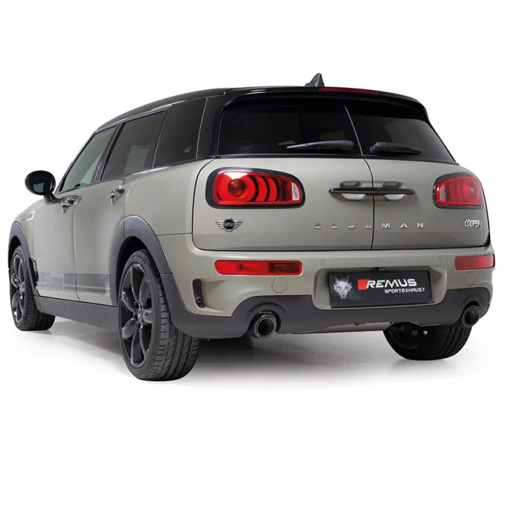 Remus Cat Back System Left/Right Only For Vehicles With Gpf Mini Cooper S F54 Clubman 2.0 Turbo 19