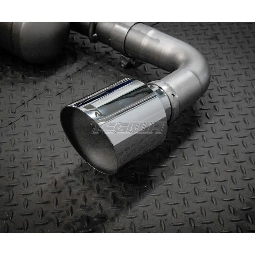 Remus Gpf-Back Exhaust System With Rear Silencer Toyota Gr Yaris 20 + Black Tips Systems