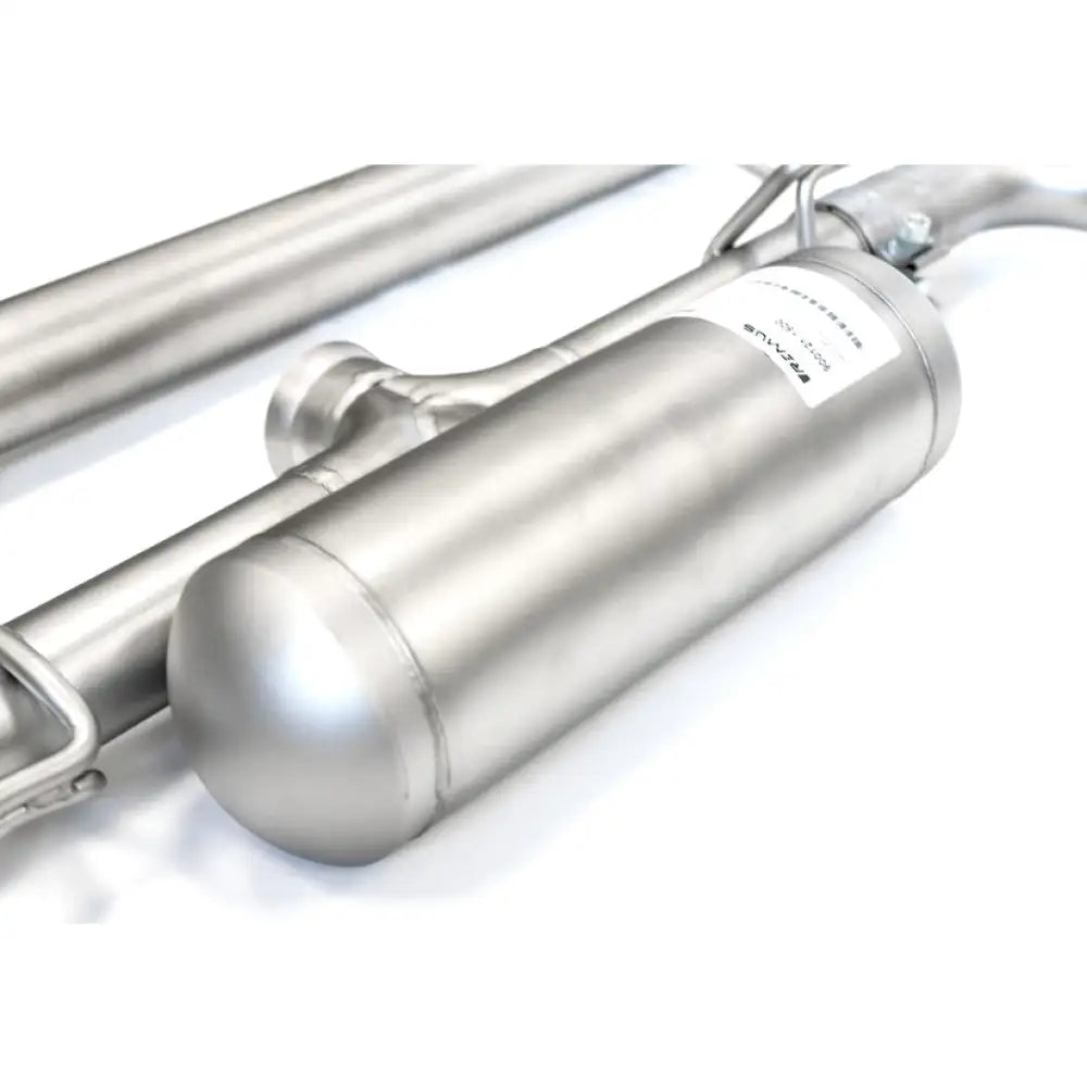 Remus Gpf-Back Exhaust System With Rear Silencer Toyota Gr Yaris 20 + Systems