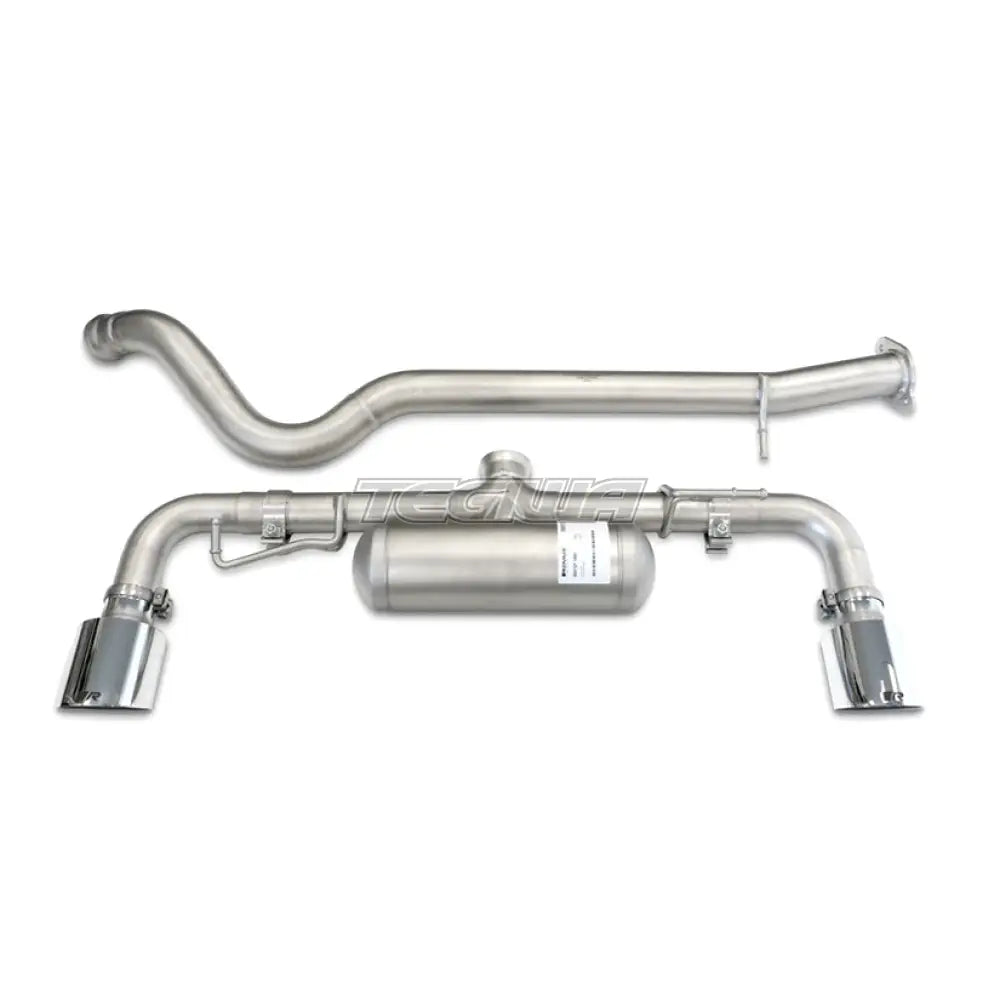 Remus Gpf-Back Exhaust System With Rear Silencer Toyota Gr Yaris 20 + Systems