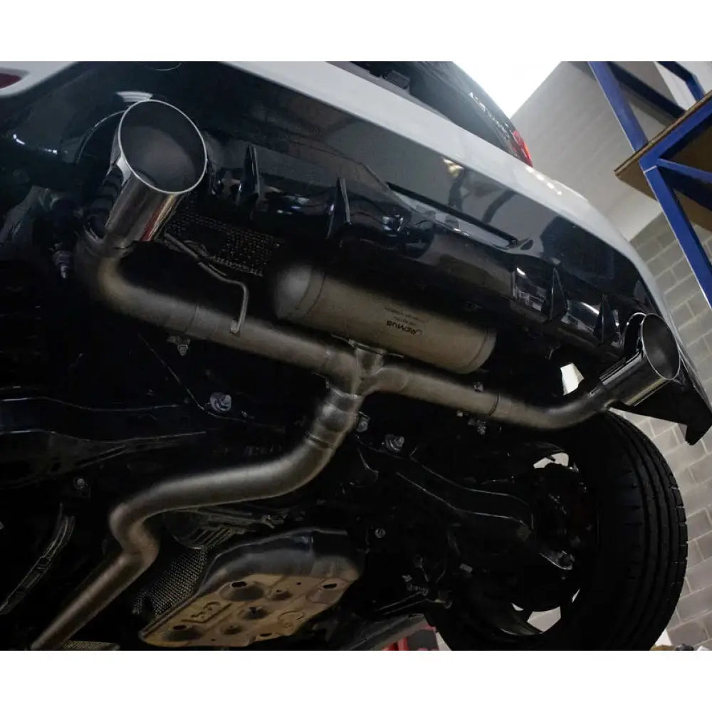 Remus Gpf-Back Exhaust System With Rear Silencer Toyota Gr Yaris 20 + Systems