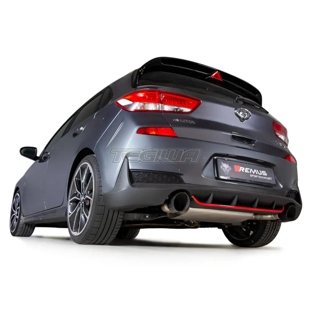 Remus Gpf Back System Left/Right For Models With Hyundai I30 Pde 2.0 N/N Performance 17 + Exhaust