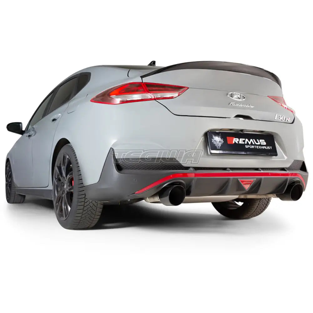 Remus Gpf Back System Left/Right Hyundai I30 Fastback Pde 2.0 N/N Performance 18 + Exhaust Systems