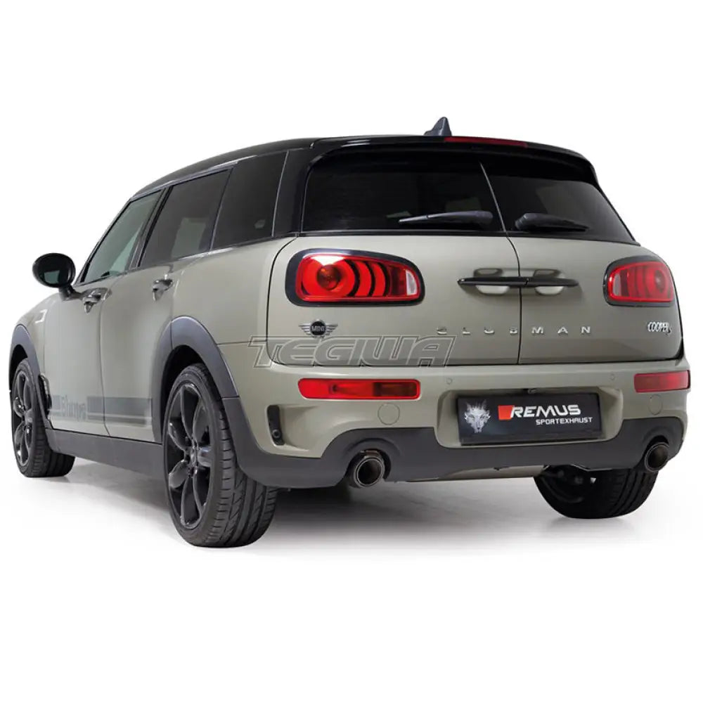 Remus Gpf Back System Left/Right Only For Vehicles With Mini Cooper S F54 Clubman 2.0 Turbo 19 +