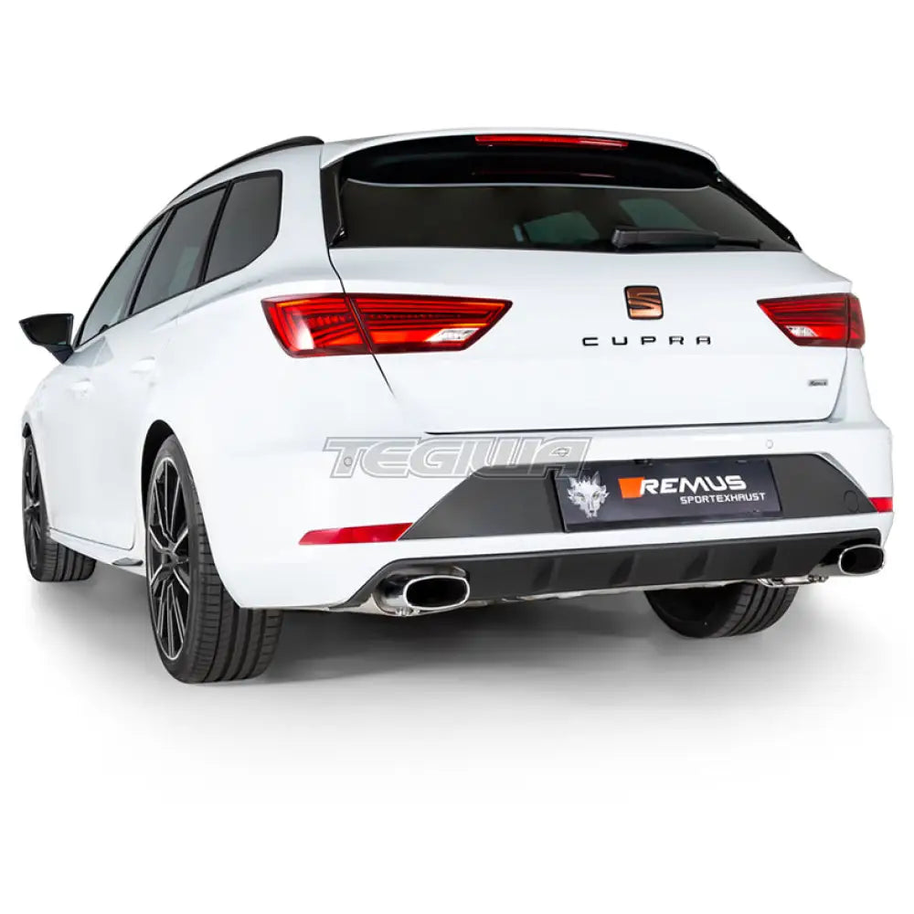 Remus Gpf Back System Left/Right Only For Vehicles With Seat Leon 5F St Estate 2.0 Tsi Cupra 300