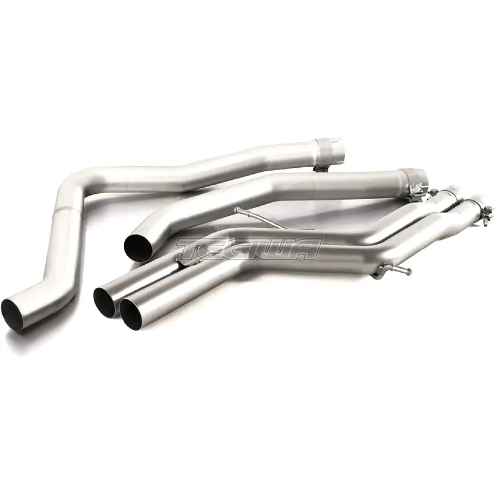 Remus Non-Resonated Axle Back System Left/Right Audi Rs6 C7 Avant 4.0 V8 13 + Exhaust Systems