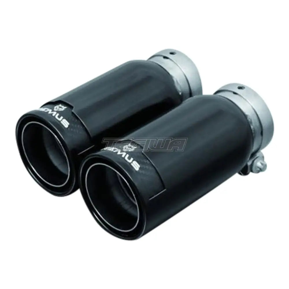 Remus Non-Resonated Cat Back System Left Audi A3 8V/8Va 1.4 Tfsi 13 + 2 Tail Pipes 84Mm Black