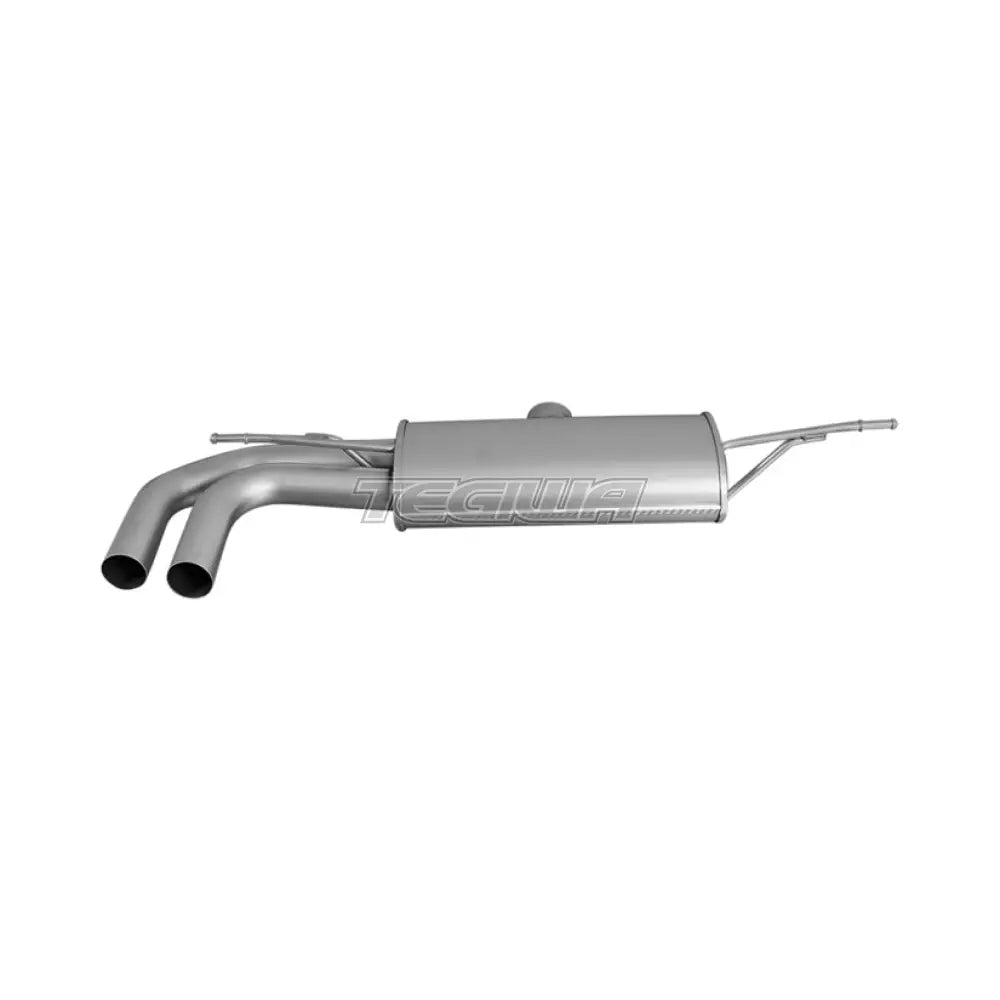 Remus Non-Resonated Cat Back System Left Audi A3 8V/8Va 1.4 Tfsi 13 + Exhaust Systems