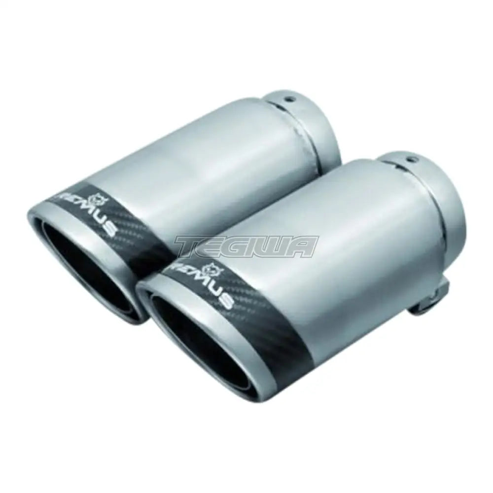 Remus Non-Resonated Cat Back System Left Audi A3 8V/8Va 1.8 Tfsi Quattro 14 + 2 Tail Pipes 84Mm