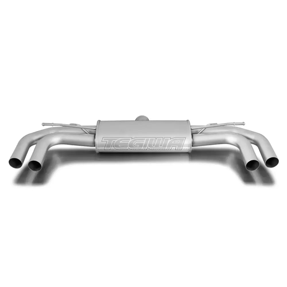 Remus Non-Resonated Cat Back System Left/Right Audi A3 8V/8Va 1.4 Tfsi 13 + Exhaust Systems