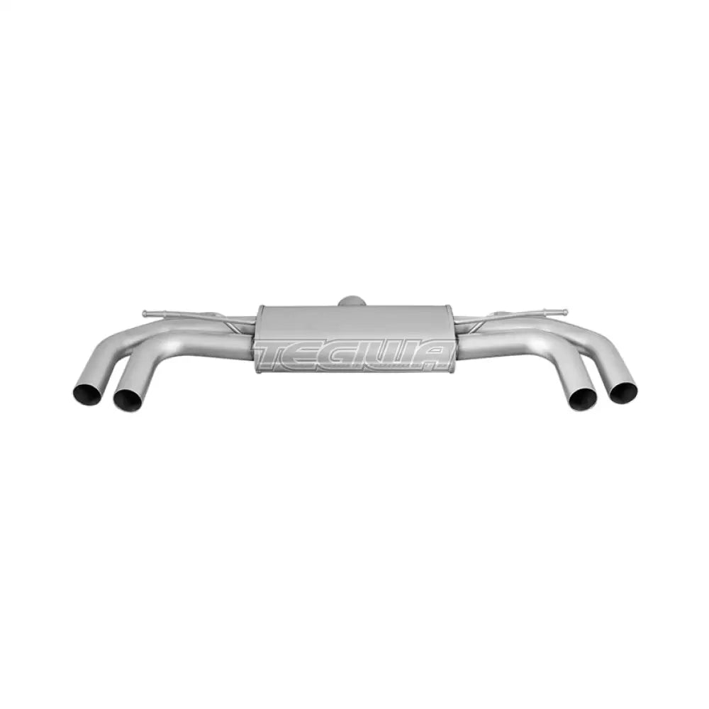 Remus Non-Resonated Cat Back System Left/Right Audi A3 8V7 Cabriolet 1.4 Tfsi 12 + Exhaust Systems