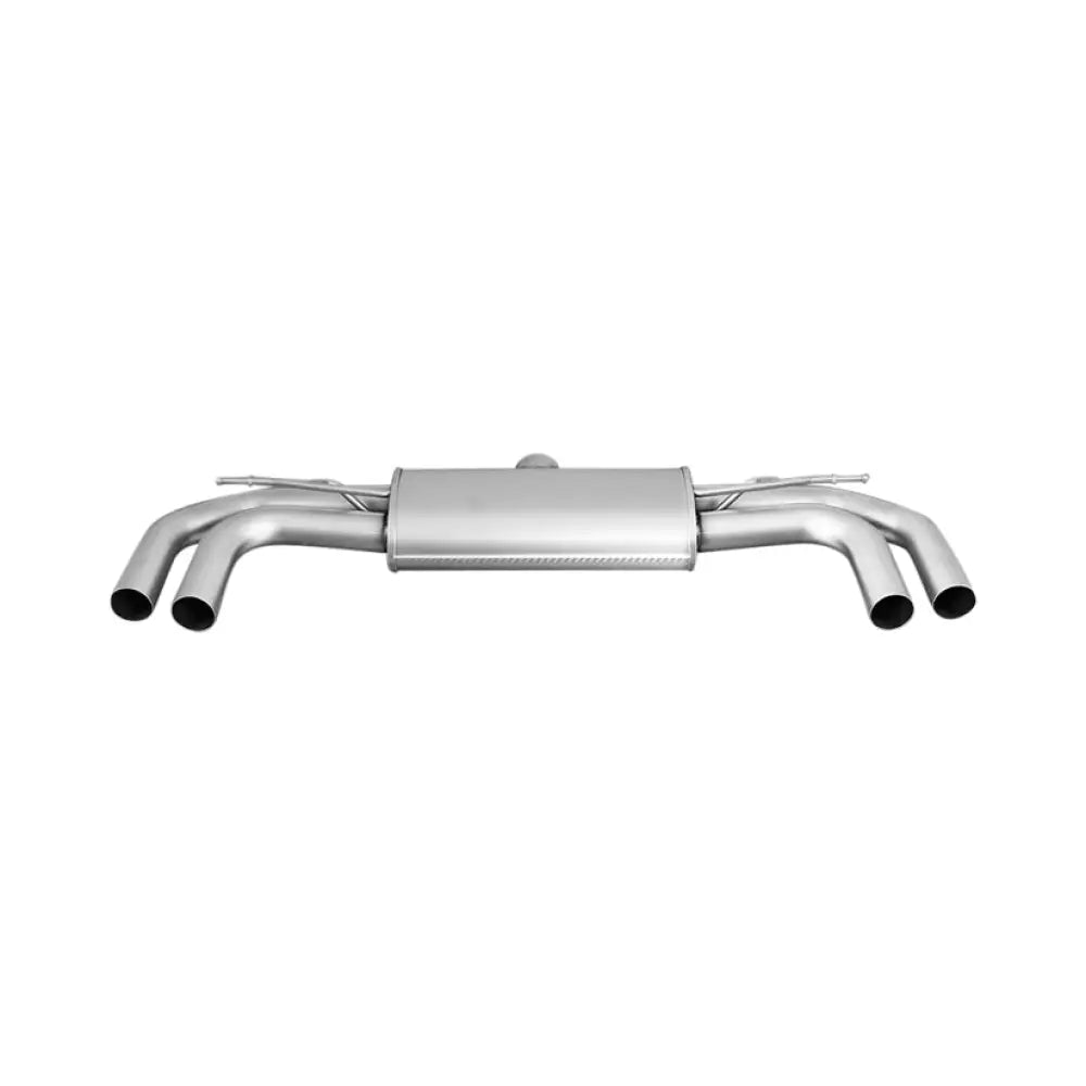 Remus Non-Resonated Cat Back System Left/Right Audi A3 8V7 Cabriolet 1.4 Tfsi 12 + Exhaust Systems