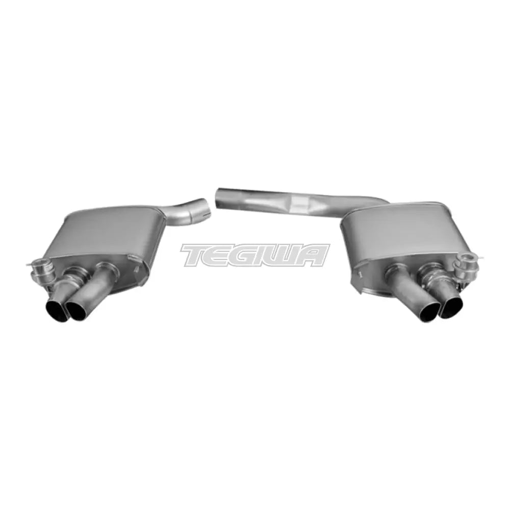 Remus Non-Resonated Cat Back System Left/Right Audi Rs4 B8 Avant 4.2 Fsi 12 + Exhaust Systems