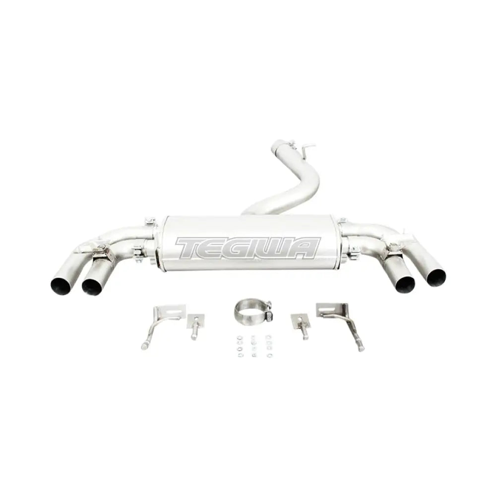 Remus Non-Resonated Cat Back System Left/Right Audi S3 8V/8Va 2.0 Tfsi Quattro 13-16 Exhaust Systems