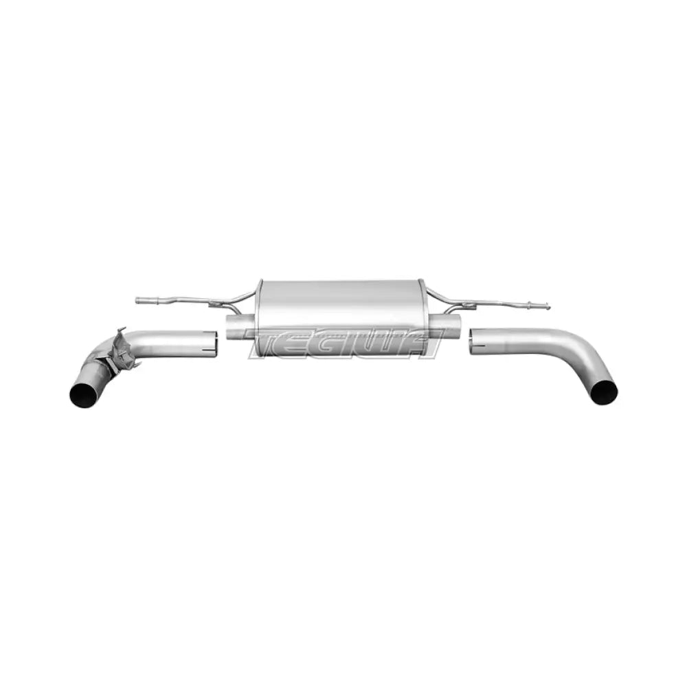 Remus Non-Resonated Cat Back System Left/Right Audi Tt Type 8S 2.0 Tfsi 14 + Exhaust Systems