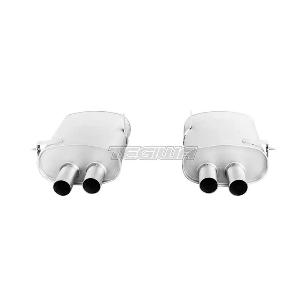 Remus Non-Resonated Cat Back System Left/Right Bmw M3 E90/E92/E93 07 + Exhaust Systems