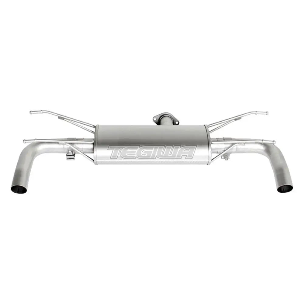 Remus Non-Resonated Cat Back System Left/Right Fiat 124 Spider Type 348 1.4 Turbo 16 + Exhaust