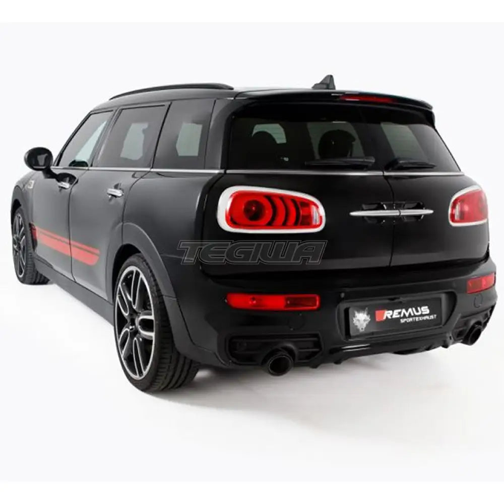 Remus Non-Resonated Cat Back System Left/Right Mini John Cooper Works F54 Clubman/F60 Countryman