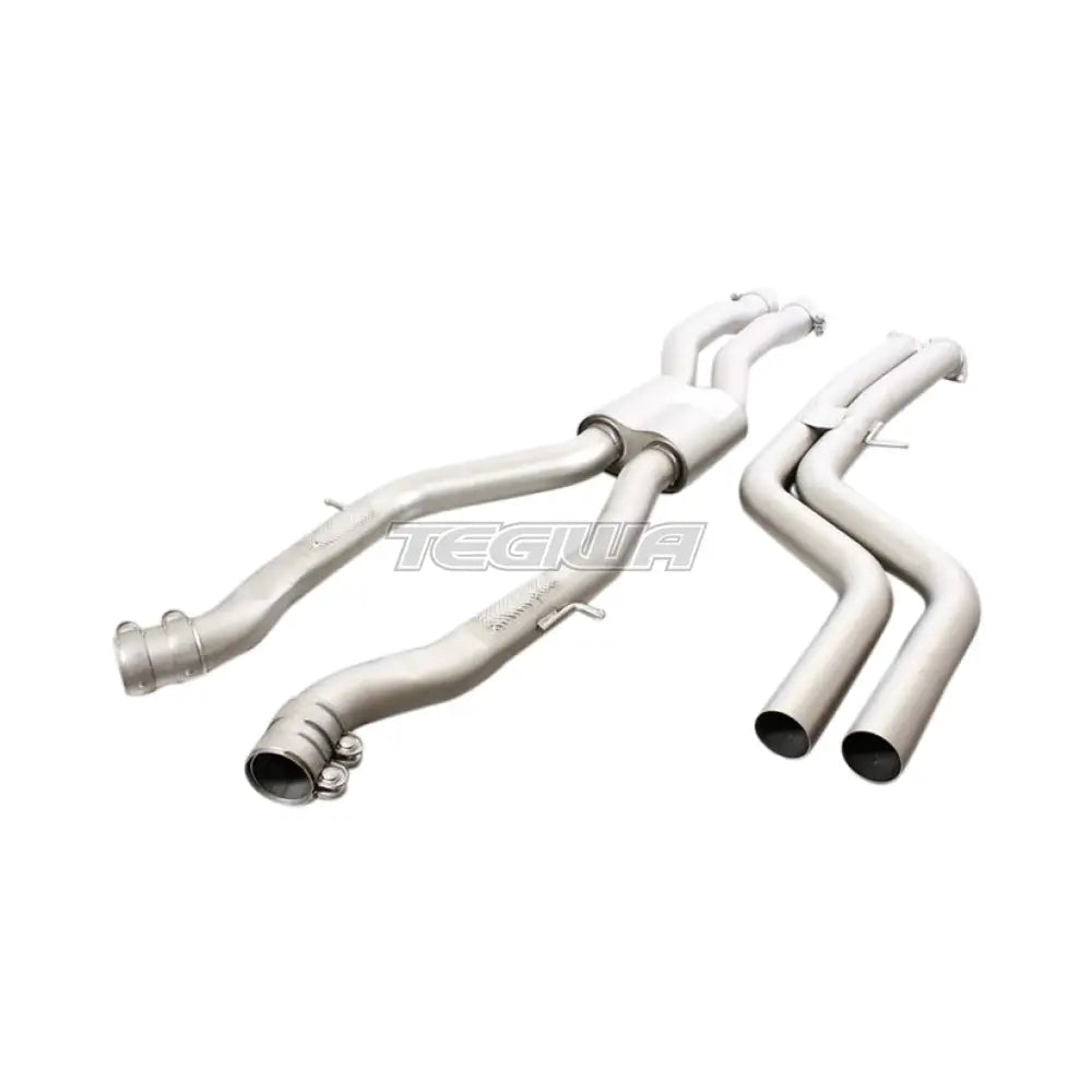 Remus Non-Resonated Cat Back System Left/Right Only For Vehicles With Gpf Bmw M4 Competition F82