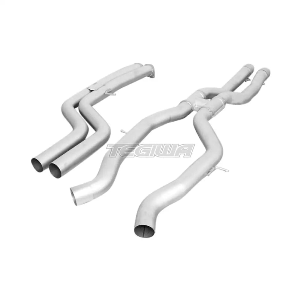 Remus Non-Resonated Cat Back System Left/Right Only For Vehicles Without Gpf Bmw M4 Competition F82