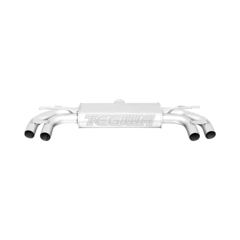 Remus Non-Resonated Cat Back System Left/Right Volkswagen Golf Mk7 Hatchback 1.4 Tsi 12-16 Exhaust