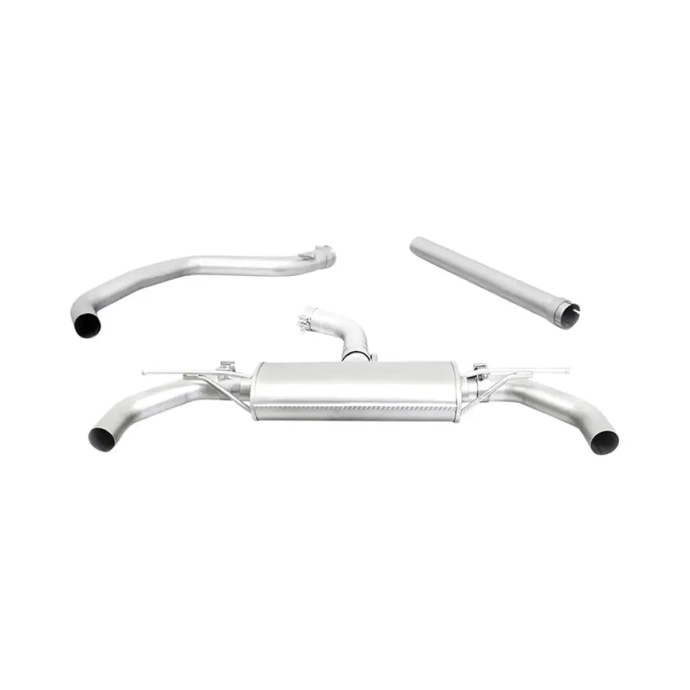 Remus Non-Resonated Cat Back System Left/Right Volkswagen Golf Mk7 Hatchback 2.0 Gti 13-16 Exhaust