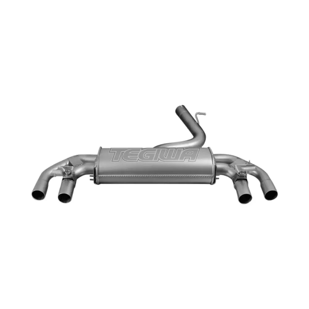 Remus Non-Resonated Cat Back System Left/Right Volkswagen Golf Mk7 Hatchback 2.0 R 14-16 Exhaust