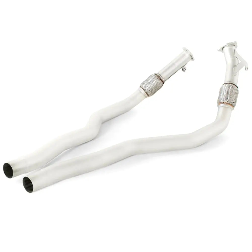 Remus Non-Resonated Downpipe Back System Left/Right Audi Rs5 F5 Coupe 2.9 V6 Biturbo 17 + Exhaust