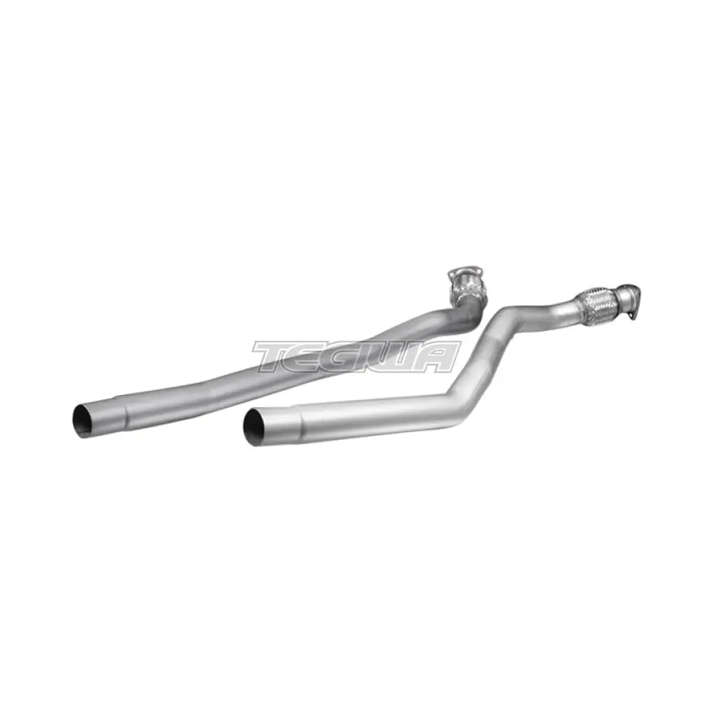 Remus Non-Resonated Downpipe Back System Left/Right Audi S4 B8 Avant/Saloon 3.0 Tfsi 09 + 2 Tail