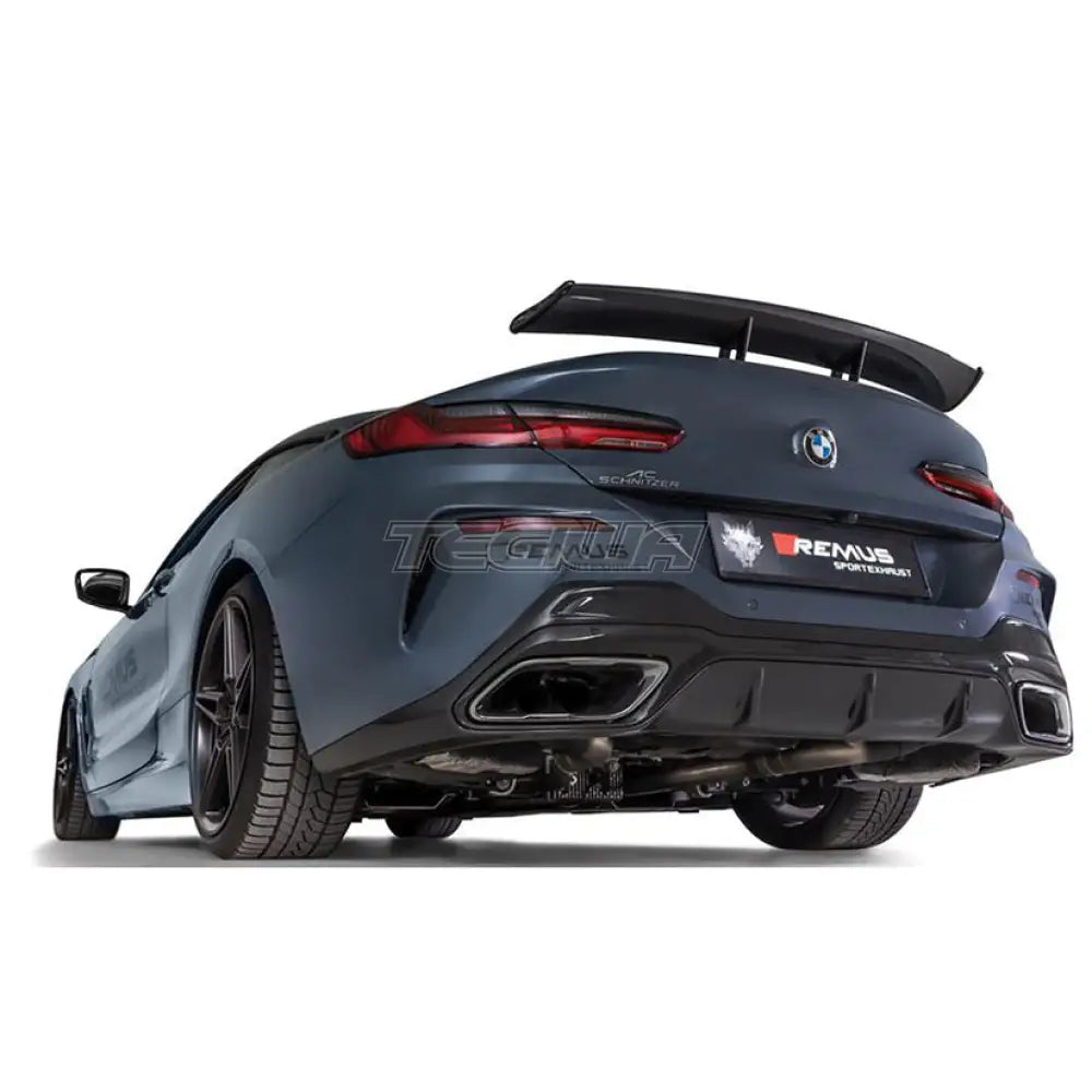 Remus Non-Resonated Gpf Back System Left/Right Bmw 8 Series G15 M850I 18 + Exhaust Systems