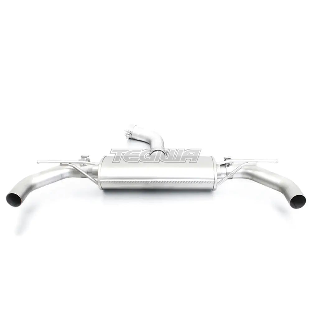 Remus Non-Resonated Gpf Back System Left/Right Seat Leon Cupra 290 5F 2.0 Tsi 18 + Exhaust Systems