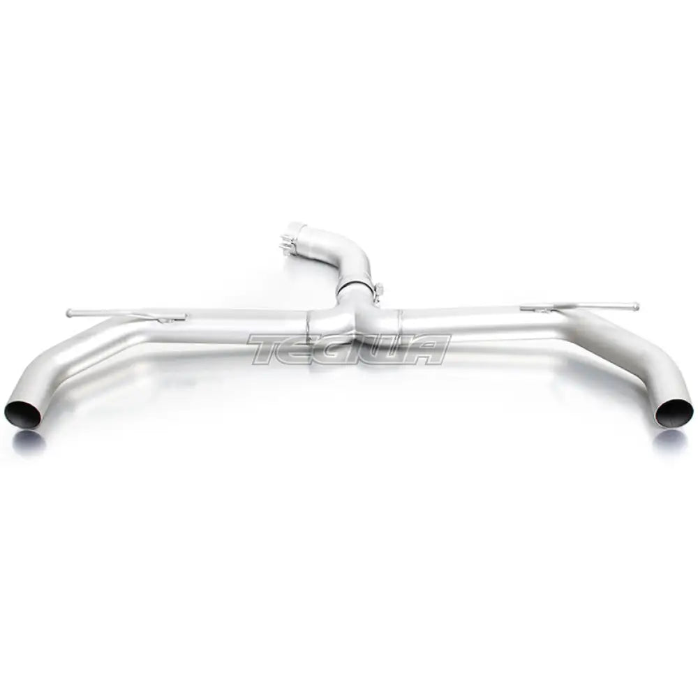 Remus Non-Resonated Rear Silencer Left/Right Seat Leon Cupra/Cupra 290 5F 2.0 Tsi 14 + Exhaust