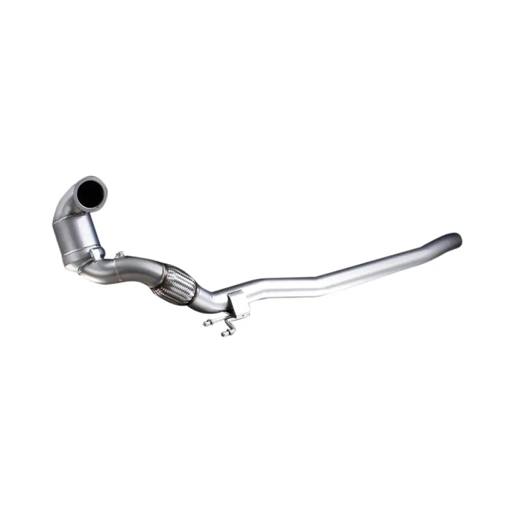 Remus Non-Resonated Turbo Back System Left Audi A3 8V/8Va 1.8 Tfsi Quattro 14 + Exhaust Systems