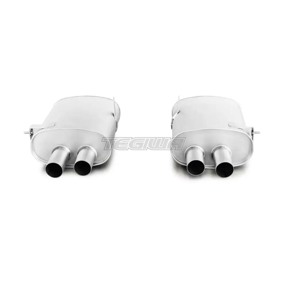 Remus Racing Rear Silencer Left/Right Bmw M3 E90/E92/E93 07 + Exhaust Systems