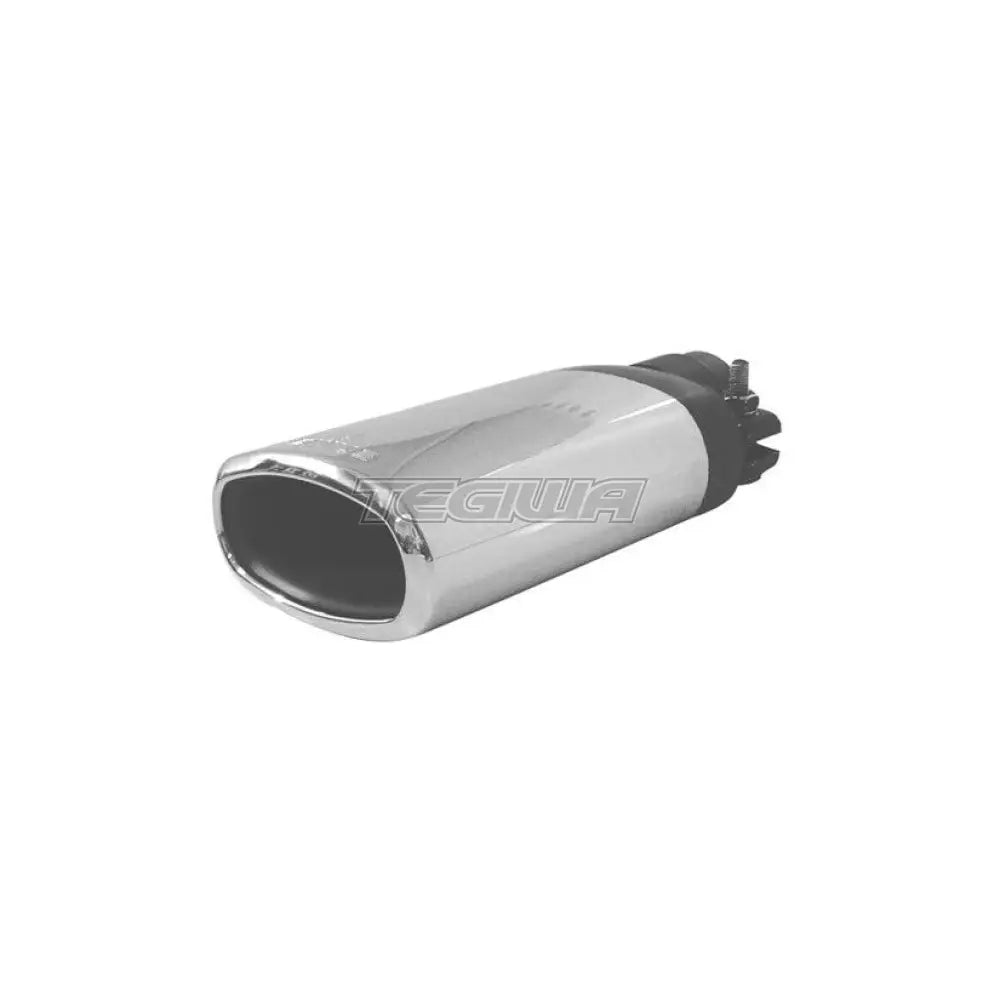 Remus Rear Silencer Left Audi A3 8L 1.6 96-03 1 Tail Pipe 142X72Mm Formed Rolled Edge Chromed