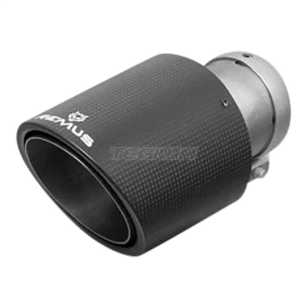 Remus Rear Silencer Left Mini Cooper F56 3 Door 1.2/1.5 14-18 1 Carbon Tail Pipe 102Mm Angled